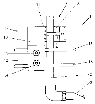 A single figure which represents the drawing illustrating the invention.